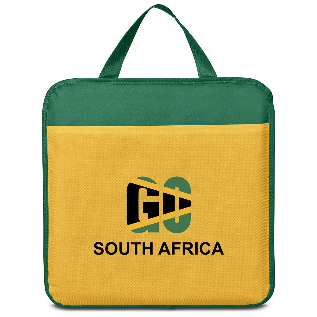 Altitude Fanflare Stadium Cushion - YELLOW GREEN