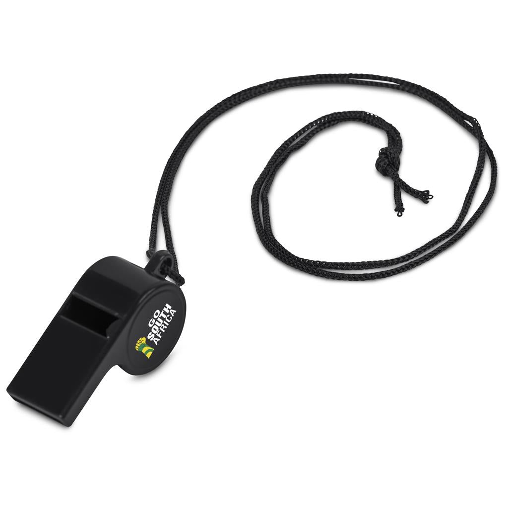 Altitude Blowout Whistle - BLACK