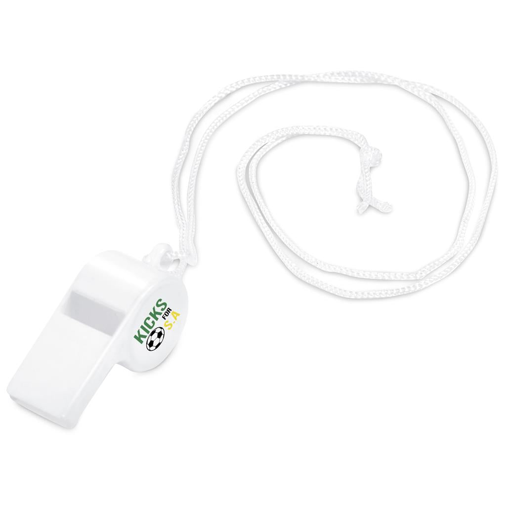 Altitude Blowout Whistle - SOLID WHITE