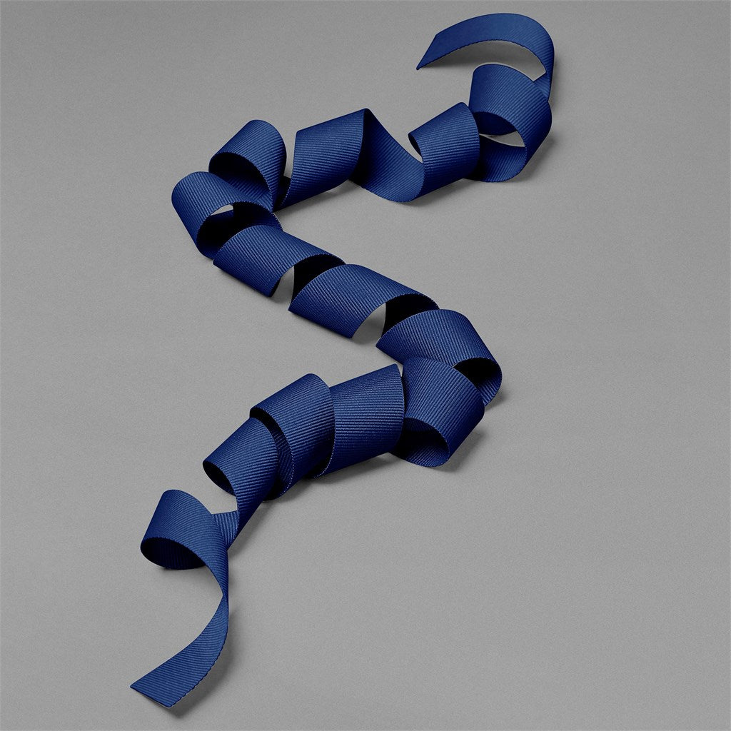 Petersham Ribbon (Unbranded) - 1.3m - NAVY