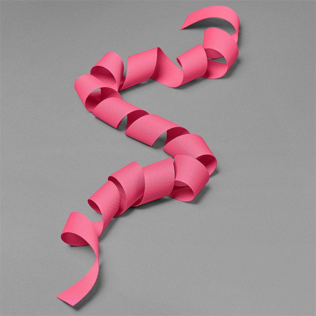 Petersham Ribbon (Unbranded) - 1.3m - PINK