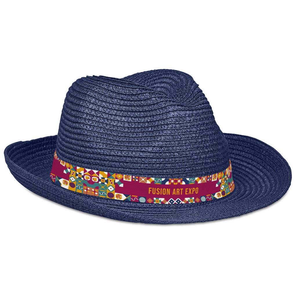 Pre Production Bruno Fedora Hat - NAVY