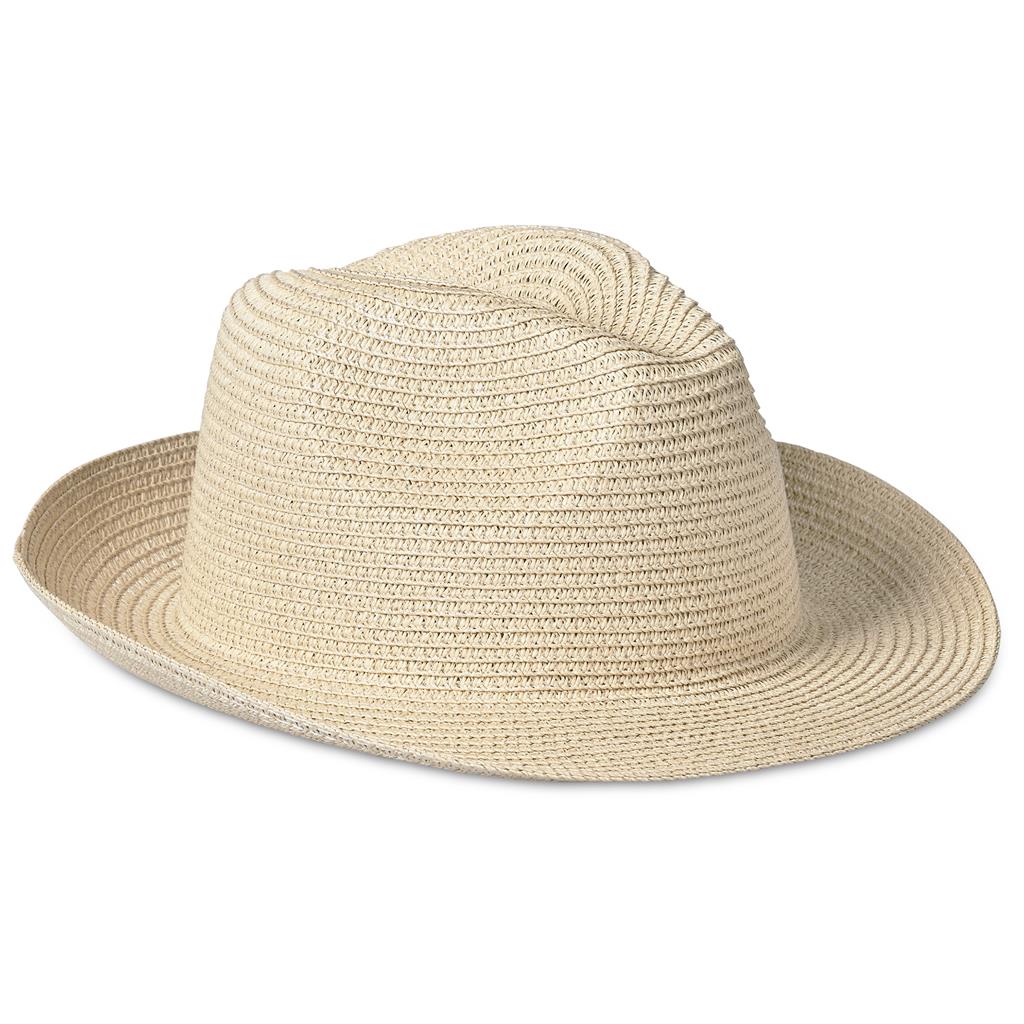 Pre Production Bruno Fedora Hat - STONE