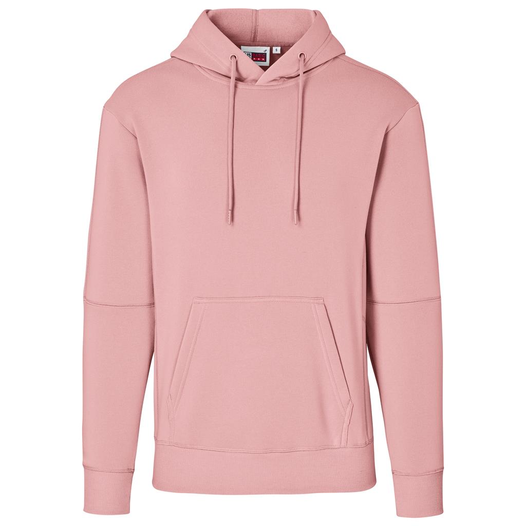 Mens Vital Hooded Sweater - PEACH