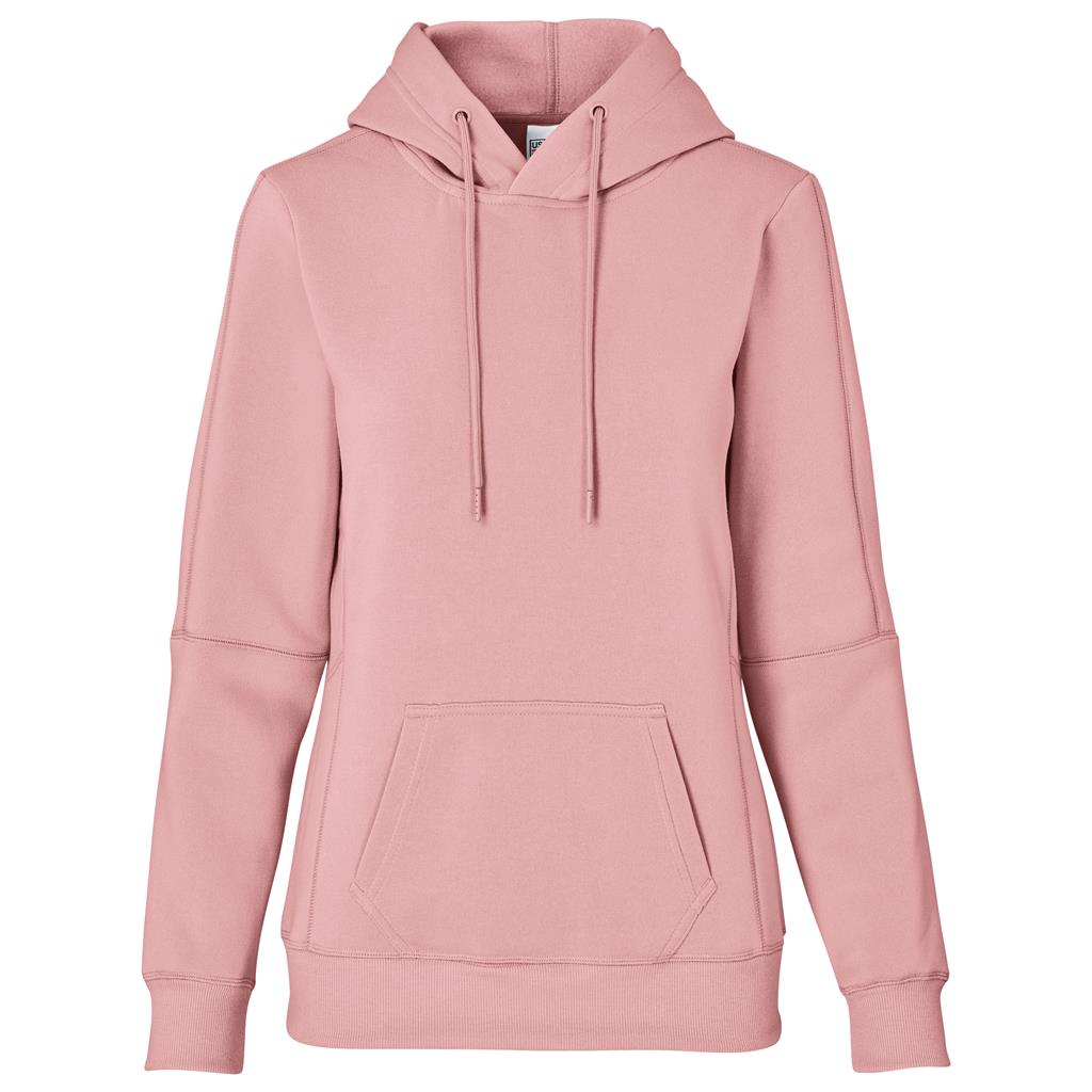 Ladies Vital Hooded Sweater - PEACH