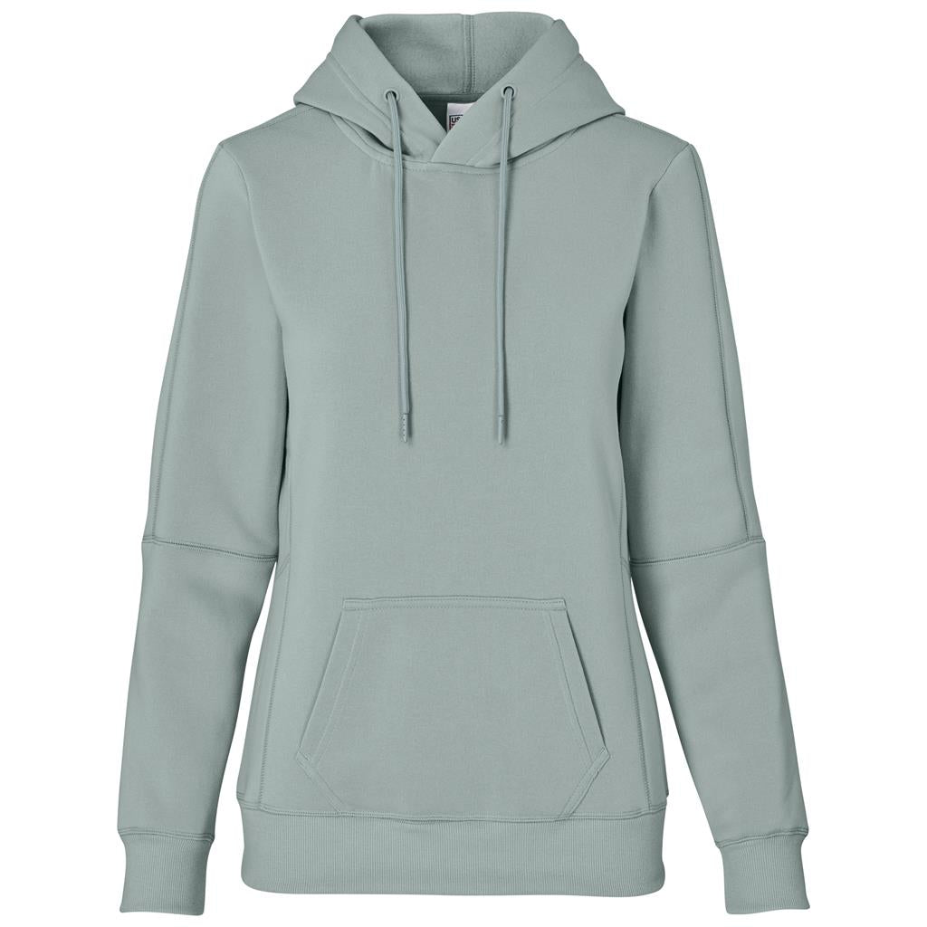 Ladies Vital Hooded Sweater - SAGE