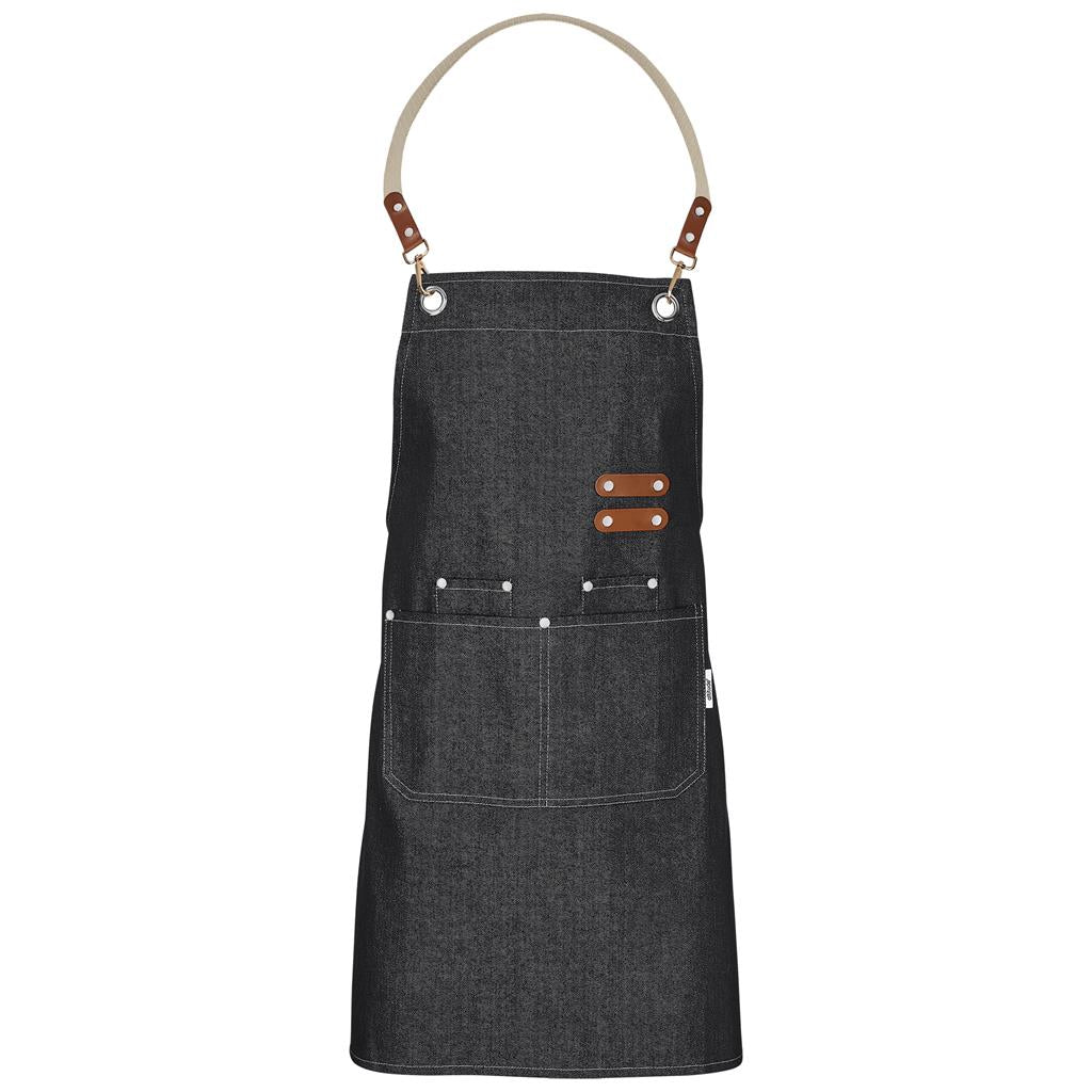 Altitude Oliver Bib Apron - BLACK