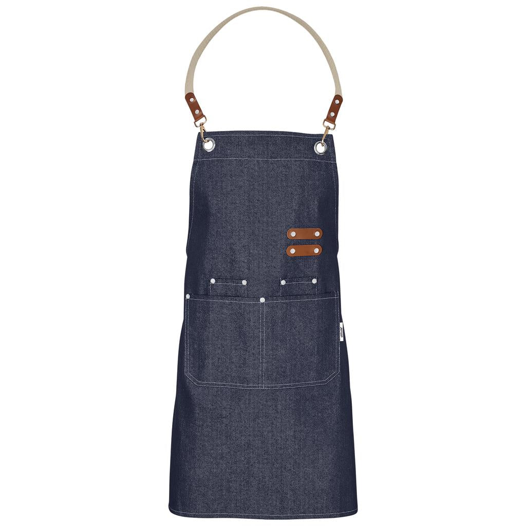 Altitude Oliver Bib Apron - BLUE
