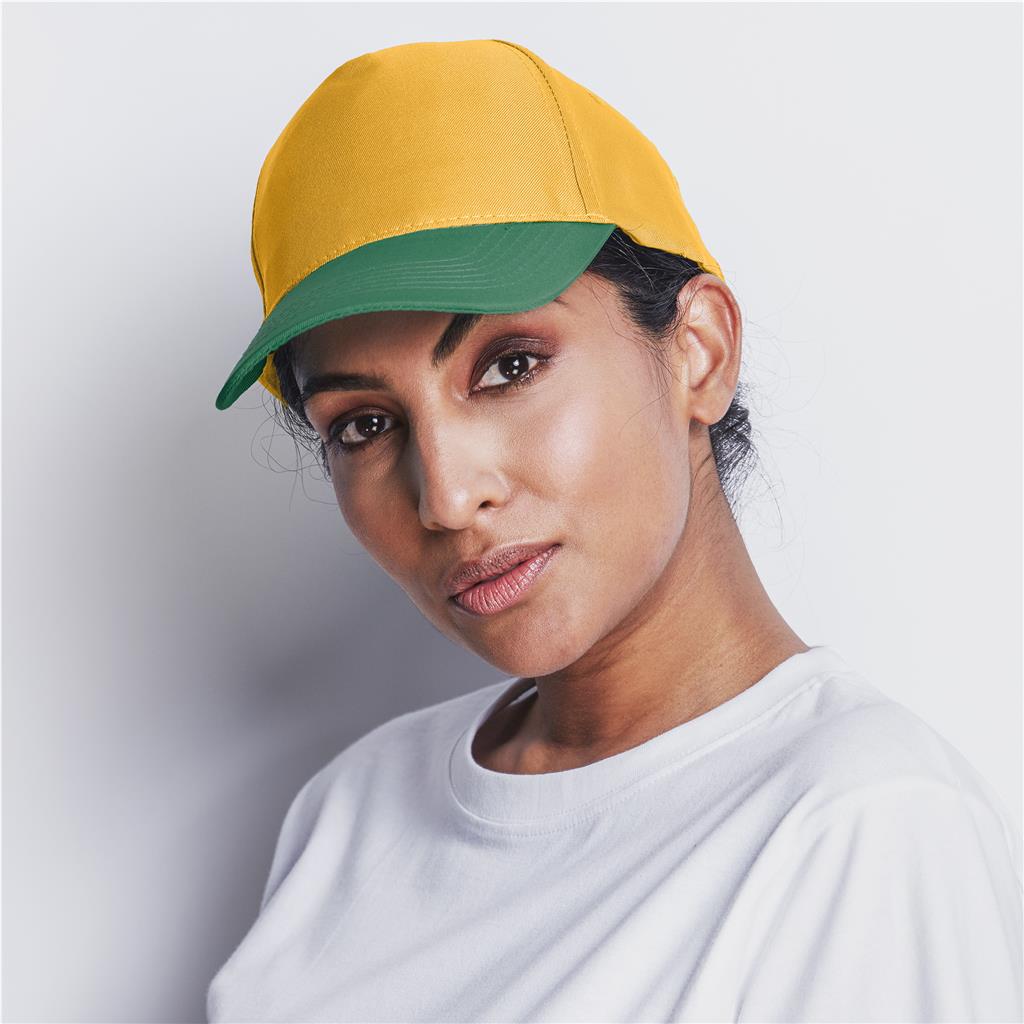 Fanflare Cap - 5 Panel
