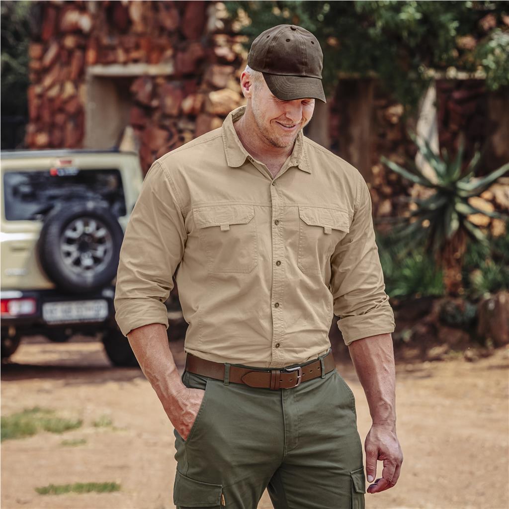 Sondela Oilskin Cap - 6 Panel