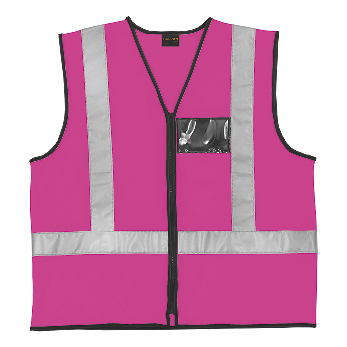 Highway Waistcoat - Hot Pink