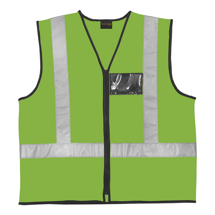 Highway Waistcoat - Lumo Green