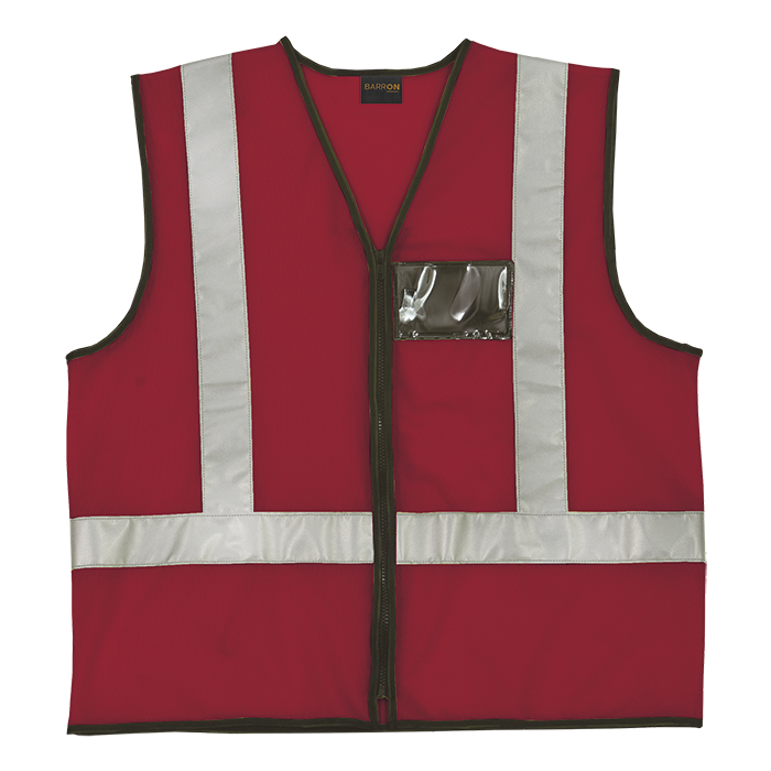 Highway Waistcoat - Red
