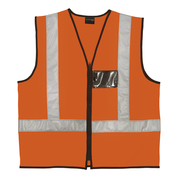 Highway Waistcoat - Safety Orange