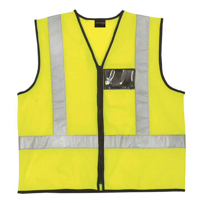 Highway Waistcoat - Safety Yellow