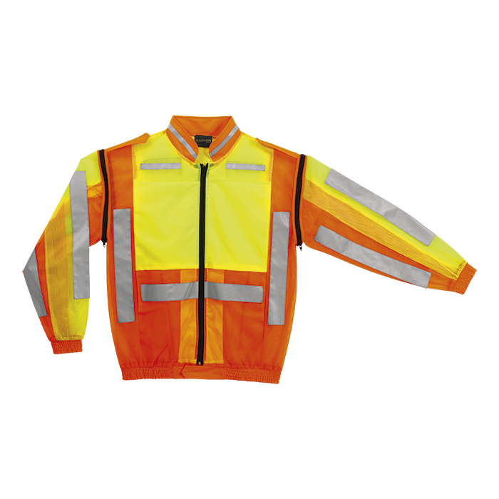 Force Jacket - Safety Yellow/Orange