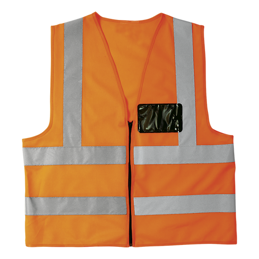 Contract Waistcoat - Safety Orange