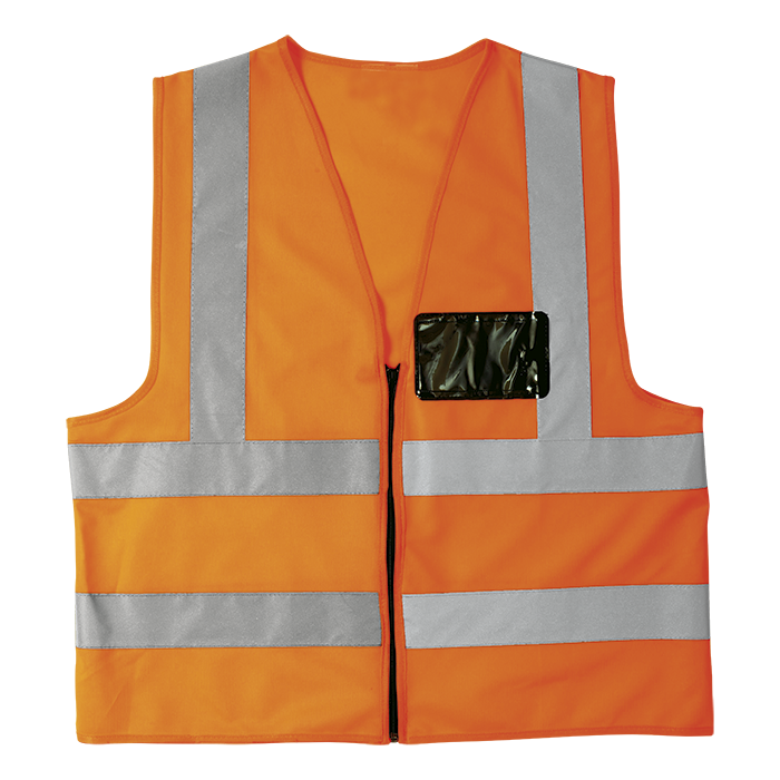 Contract Waistcoat - Safety Orange