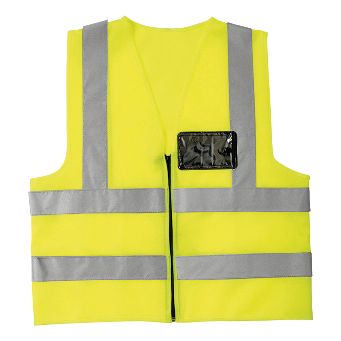 Contract Waistcoat - Safety Yellow