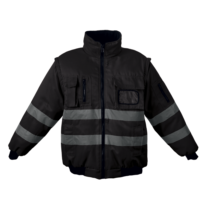 Barricade Jacket - Black