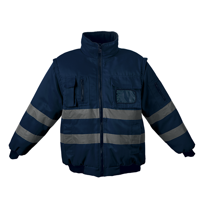Barricade Jacket - Navy