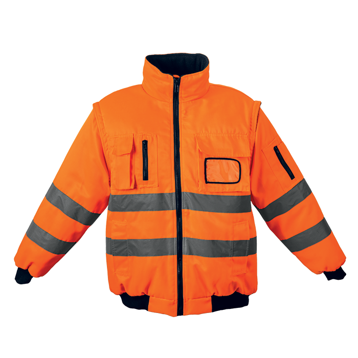 Barricade Jacket - Safety Orange