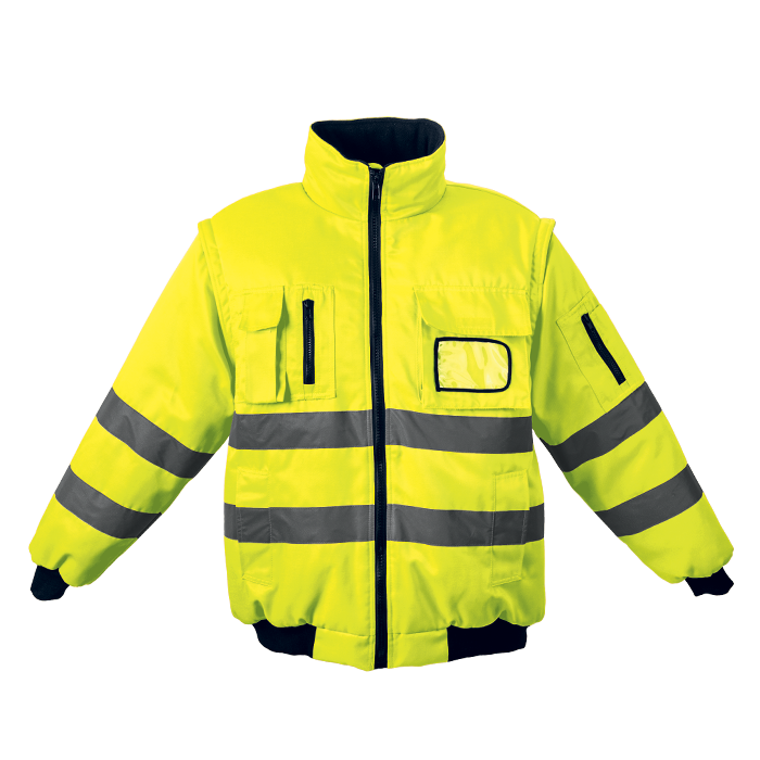 Barricade Jacket - Safety Yellow