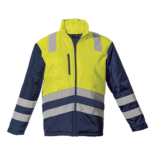 Fleet Jacket - Safety Yellow/Navy