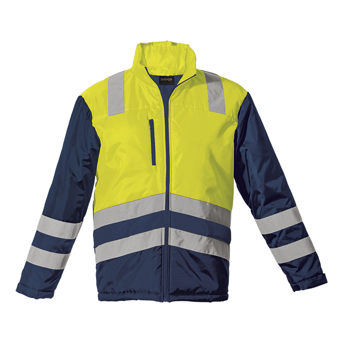 Fleet Jacket - Safety Yellow/Navy