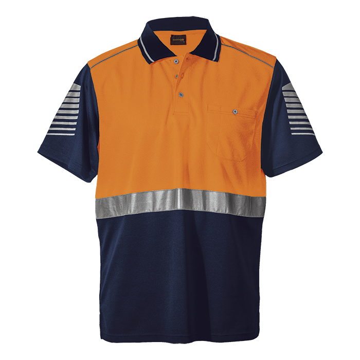 Raid Golfer - Safety Orange/Navy