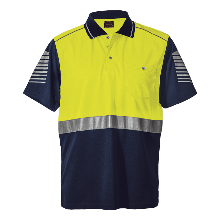 Raid Golfer - Safety Yellow/Navy