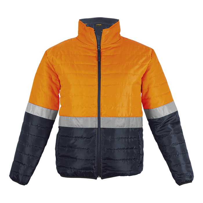 Tyson Jacket - Safety Orange/Navy