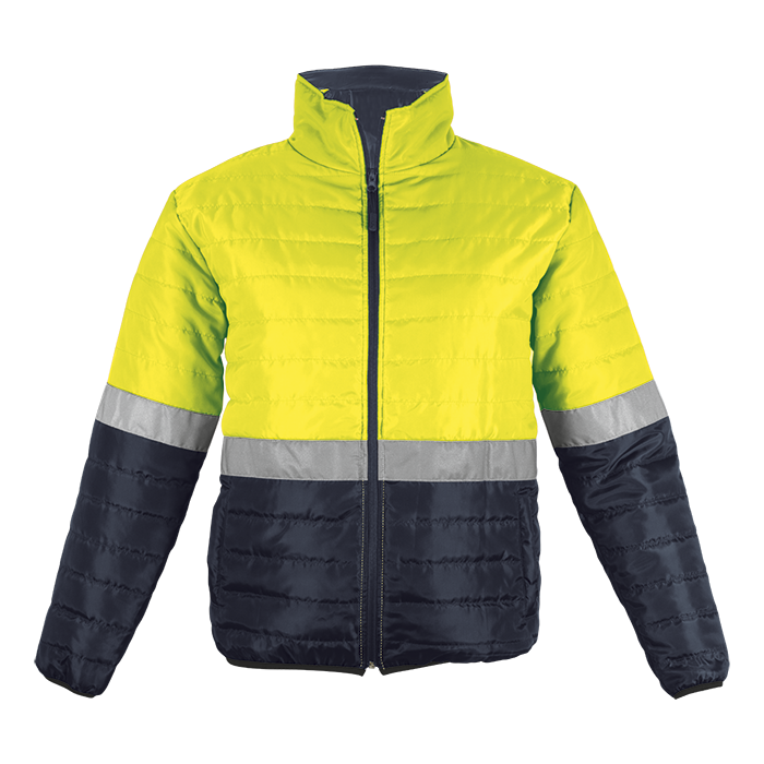 Tyson Jacket - Safety Yellow/Navy