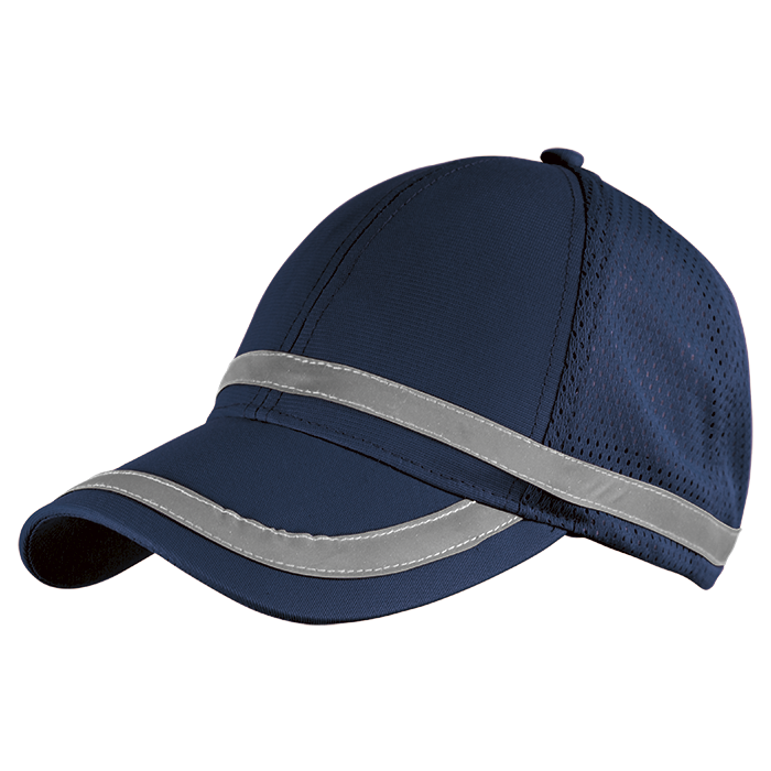 Barron Safety Cap With Mesh - Navy