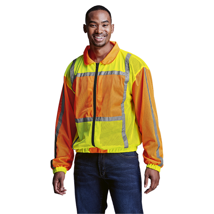 Barron Traffic Long Sleeve Reflective Vest