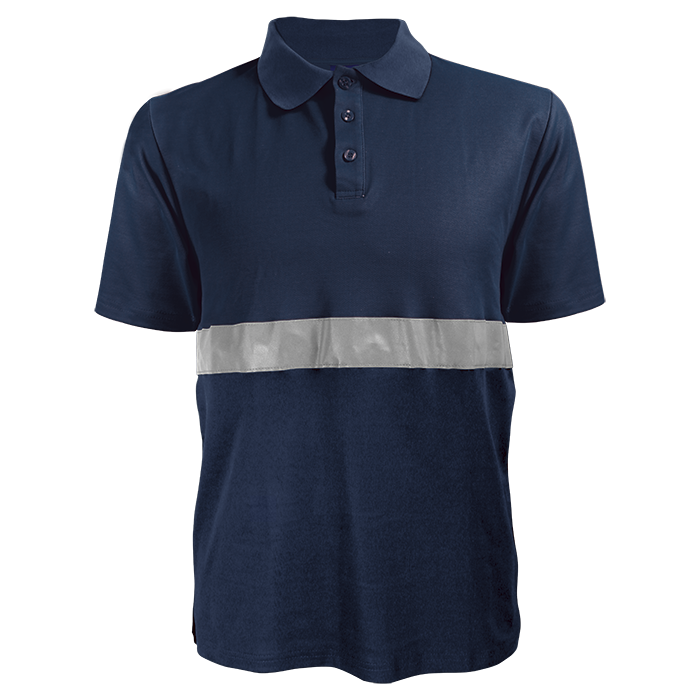 Barron Reflective Golfer with Tape - Navy