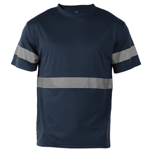 135g Essential T-Shirt with Tape - Navy
