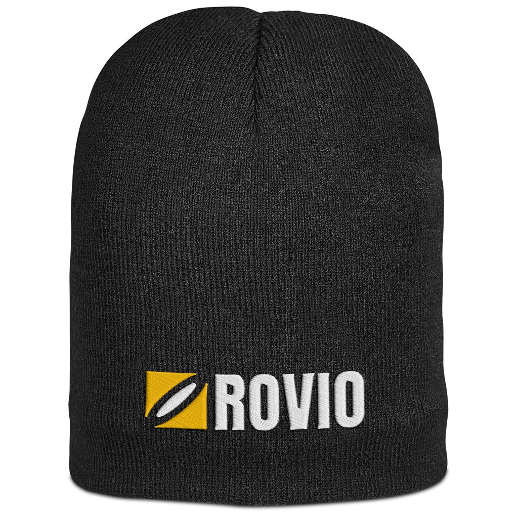 Ontario Acrylic Beanie - BLACK