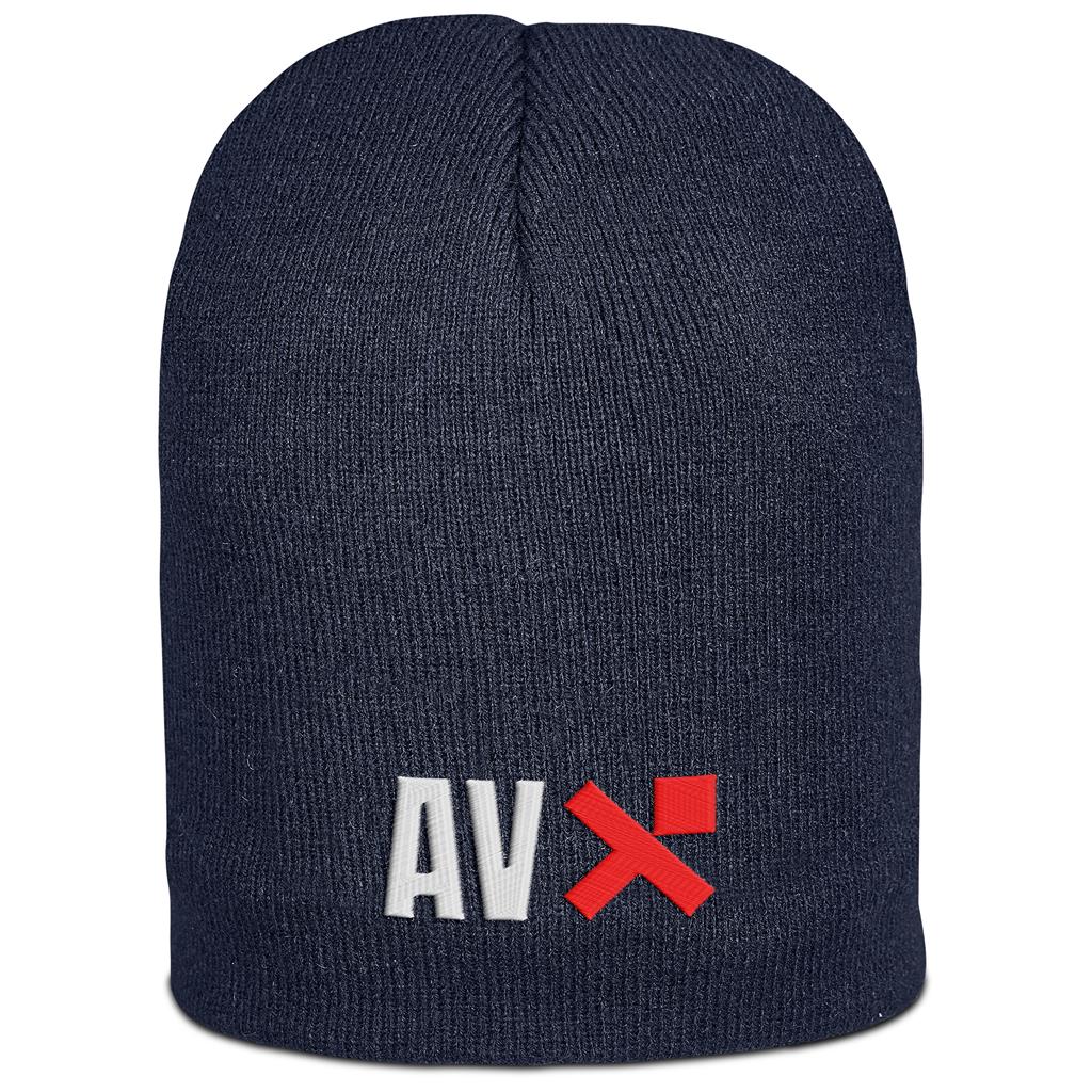 Ontario Acrylic Beanie - NAVY