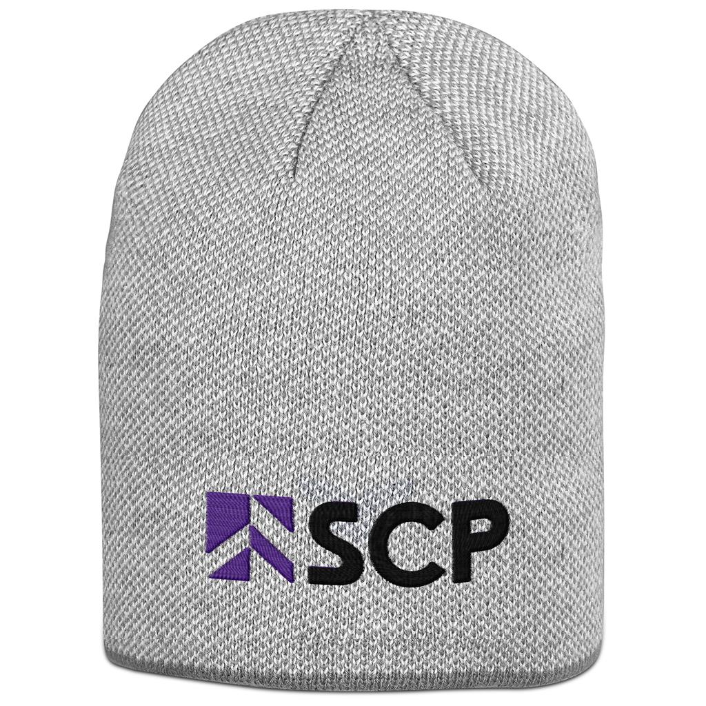 Quebec Acrylic Beanie - GREY