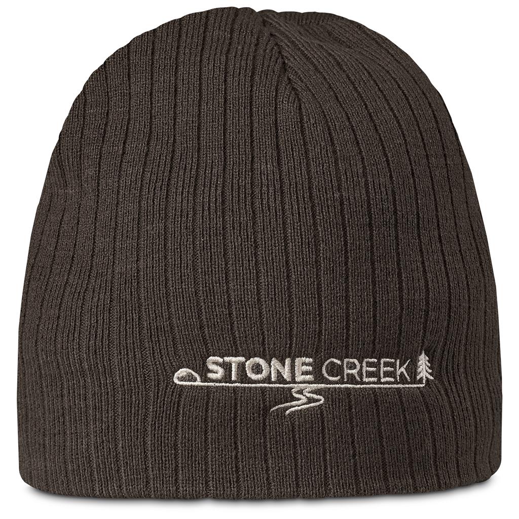 Frost Beanie - BROWN
