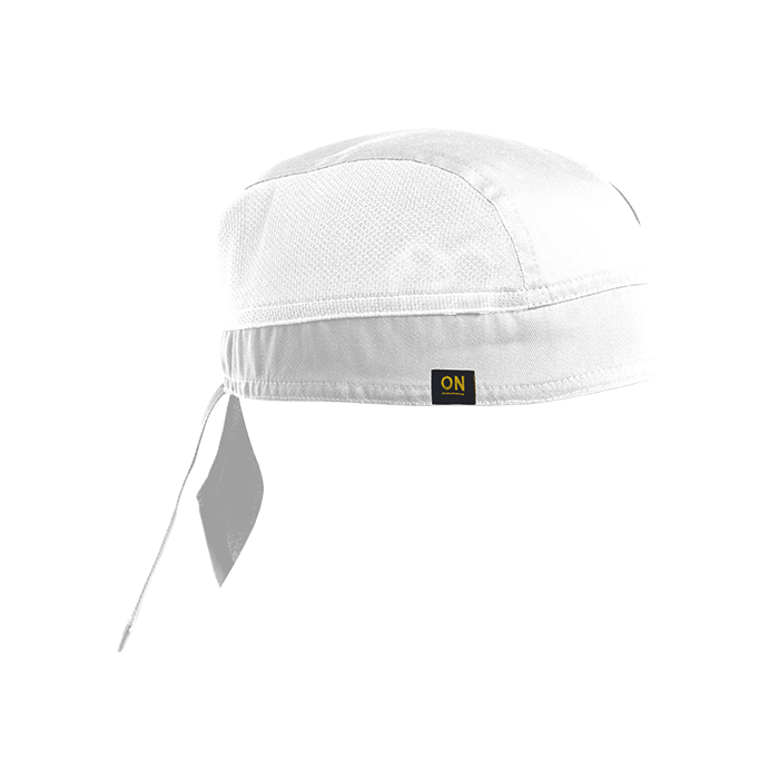 Chef Skull Cap - White/White