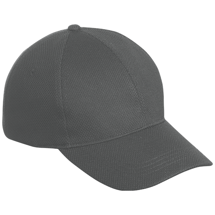 6 Panel Podium Cap - Grey