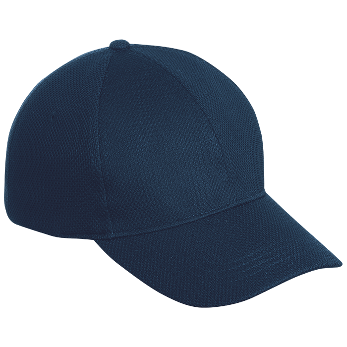 6 Panel Podium Cap - Navy