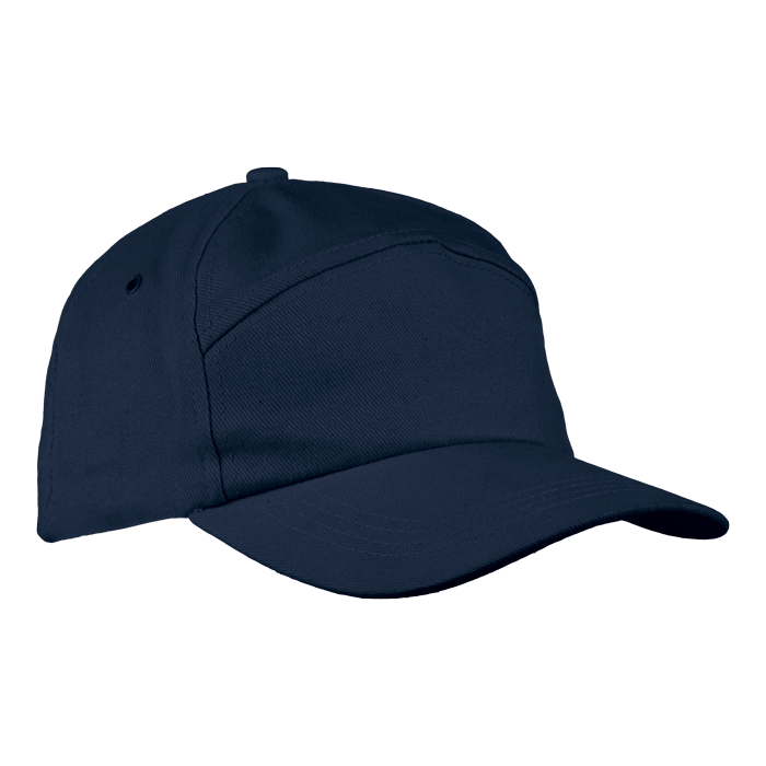 6 Panel Carbon Cap - Navy