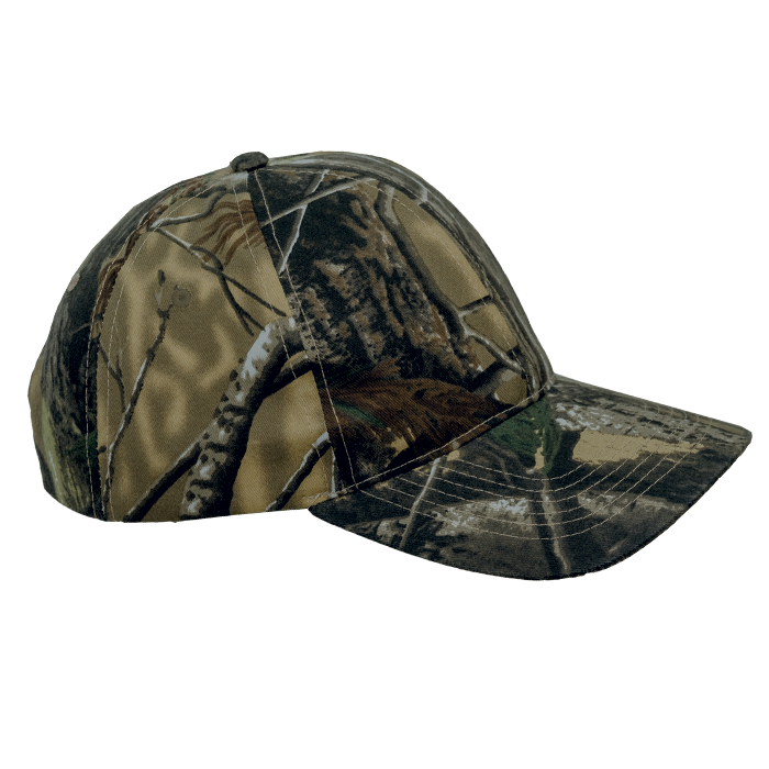 Indestruktible 6 Panel Buffalo Cap - Camo