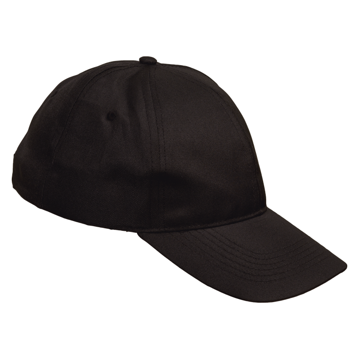 6 Panel Boost Cap - Black