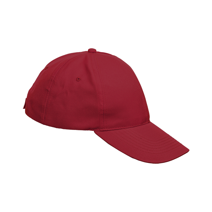 6 Panel Boost Cap - Red