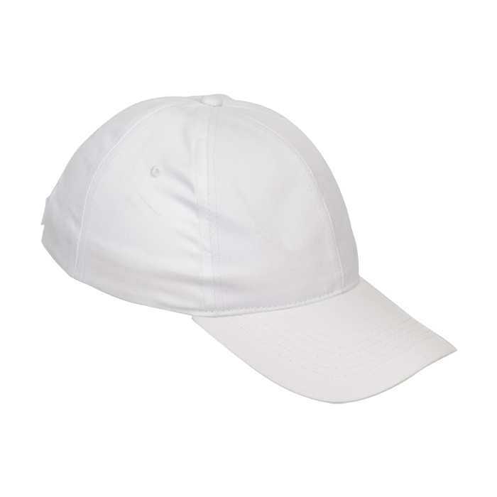 6 Panel Boost Cap - White