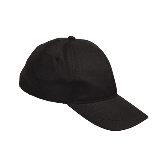 6 Panel Boost Cap Kiddies - Black